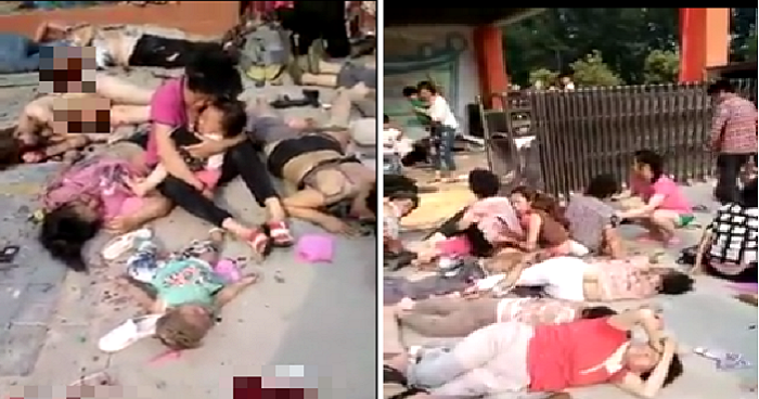Deadly Explosion Occurs Outside Chinese Kindergarten, Causes At Least 8 Fatalities - World Of Buzz 3