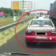 Disgusting Footage from Ambulance's Dashcam Shows How Emergency Lane Became Taxi Lane - World Of Buzz
