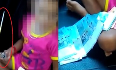 Disturbing Videos of Kedah Toddler Forced to Smoke Meth Go Viral - World Of Buzz 4