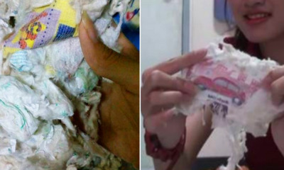 Family Horrified to Discover Their Cushions Stuffed with Sanitary Pads and Diapers - World Of Buzz 4