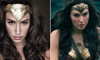 Filipino Man Dresses as Wonder Woman, Even Impresses Gal Gadot - World Of Buzz 7