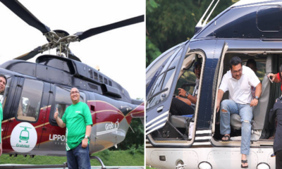 Grab Tests New Service GrabHeli in Jakarta, Allows Customers to Ride on Helicopters - World Of Buzz 2