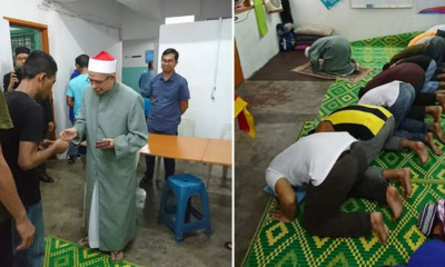 Inspiring Malaysian Mufti Prays with Muslim Drug Addicts and Transgenders for Ramadhan - World Of Buzz 3