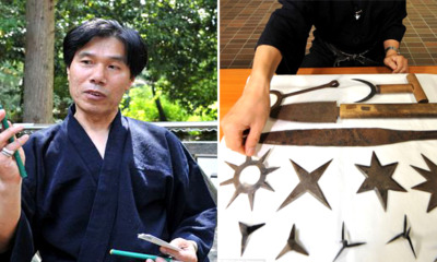 Japan's Last Ninja Trains in Ninjutsu Decides to Let the Art of Ninja Dies With Him - World Of Buzz