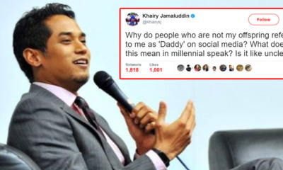 Khairy Jamaluddin Asks Twitter what 'Daddy' Means, Malaysians in Hysterics - World Of Buzz 6
