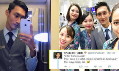 Malaysian Airlines Flight Attendant Shares His Hilarious Interactions With Passengers - World Of Buzz 9