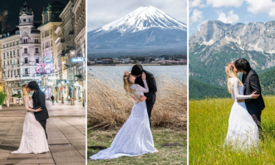 Malaysian 'Daredevil' Travels to 15 Countries to Take His OWN Wedding Photos! - World Of Buzz 3