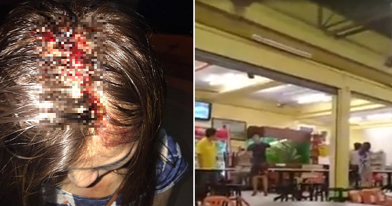 Malaysian Girl Accuses Restaurant Owner of Injuring Her Head, But Here's the Twist - World Of Buzz 5