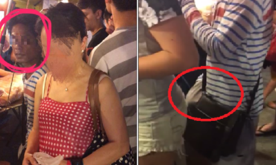 Malaysian Girl Records Pervert Masturbating in Pasar Malam with His Hand in His Pocket - World Of Buzz 1