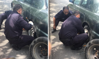 Malaysian Girl Shares How Kind Highway Officers Saved the Day When She was Stranded - World Of Buzz 3