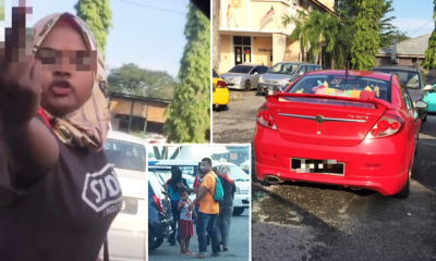 Malaysian Girl's Car Gets Attacked by Family Who Snatched Her Parking Spot - World Of Buzz 9