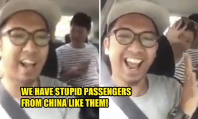 Malaysian GrabCar Driver Pokes Fun and Curses Chinese Tourists on Camera Goes Viral - World Of Buzz