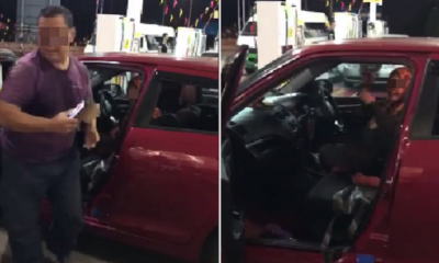 Malaysian Guy Blocks Woman's Exit, She Gives Rude Gesture and Scolds Him Nonstop - World Of Buzz 4