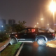 Malaysian Man Crashes 4WD into Road Curb in Subang Jaya Due to Tow Truck Scam - World Of Buzz 1