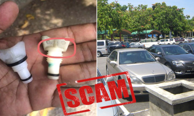 Malaysian Man's Car Sabotaged at Sg Buloh R&R, Temperature Increases Drastically - World Of Buzz