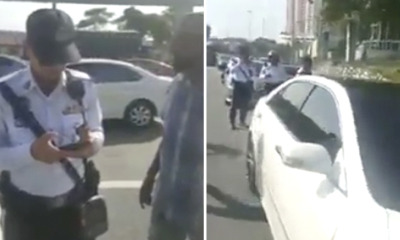 Malaysian Men Accuse Policemen for Having Double Standard in Viral Video - World Of Buzz