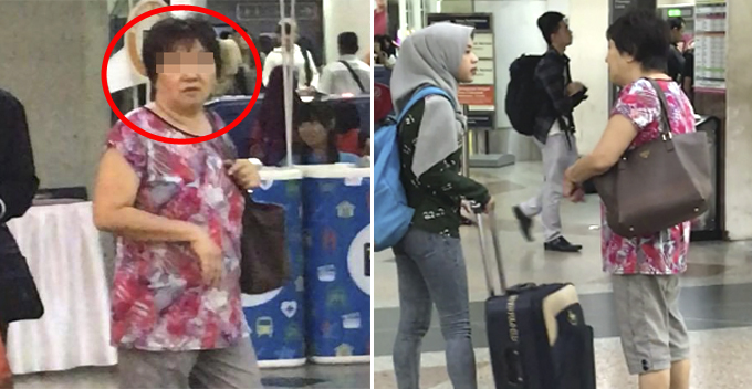 Malaysian Netizen Exposes Conman Cheating Money From Travellers in KL Sentral - World Of Buzz