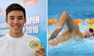 Malaysian Swimmer Stuns World as He Beats Olympic Champion In Monaco - World Of Buzz 3