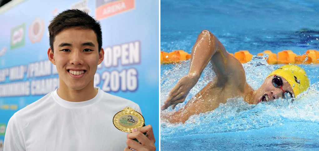 Malaysian Swimmer Stuns World as He Beats Olympic Champion In Monaco - World Of Buzz 3