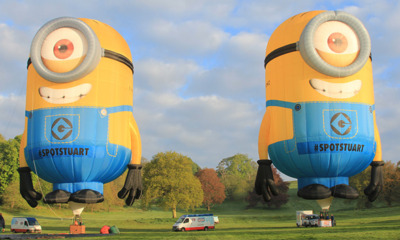 Malaysians Can't Wait to Take Pictures With These Giant Minion Balloons in Penang! - World Of Buzz