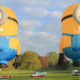 Malaysians Can't Wait to Take Pictures With These Giant Minion Balloons in Penang! - World Of Buzz