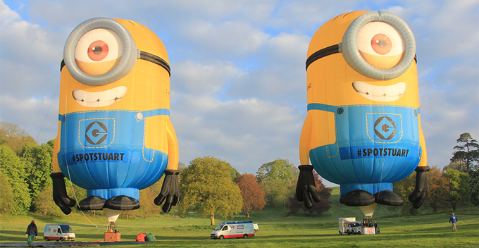 Malaysians Can't Wait to Take Pictures With These Giant Minion Balloons in Penang! - World Of Buzz