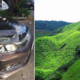 Malaysian's Car Gets Badly Damaged by Tour Bus, Irresponsible Hotel Staff Refuses to Help - World Of Buzz 4