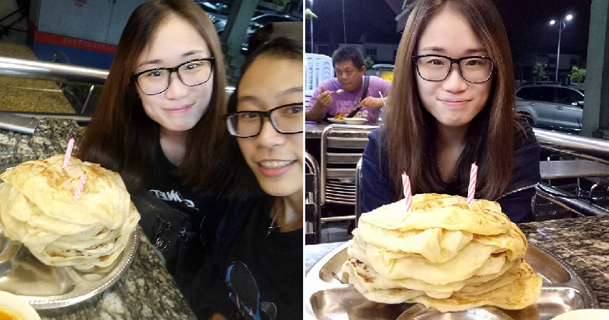 Malaysians Ingeniously Buy 20 Pieces of Roti Canai for Friend's Birthday Cake - World Of Buzz 3