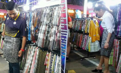 Malaysians Mind-Blown when Korean Lady Ingeniously Turns Sampin into a Skirt - World Of Buzz 3