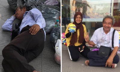 Malaysians Show Beautiful Side As Everyone Rally Together to Help Soft Toy Uncle - World Of Buzz