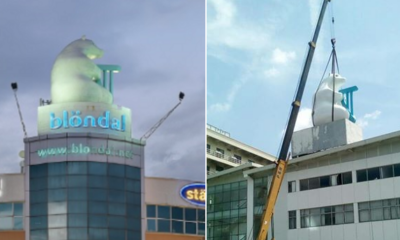 Malaysians Upset as Iconic Blöndal Bear is No Longer Part of the Federal Highway! - World Of Buzz