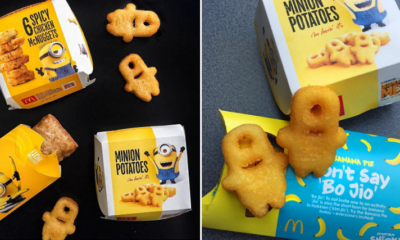 McDonald's Adorable Minion Potatoes has Everyone Going Crazy Over Them - World Of Buzz 7