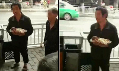 Parents Threw their Baby in Rubbish Bin Because They Thought He "Wouldn't Grow Healthy" - World Of Buzz 4