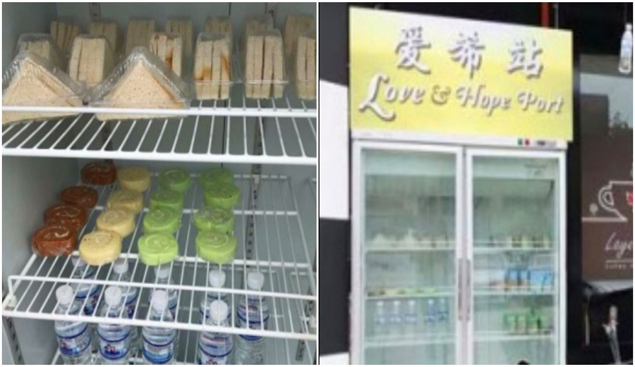 Penang Restaurant Owner Rented a Fully Stocked Fridge for the Homeless - World Of Buzz 2
