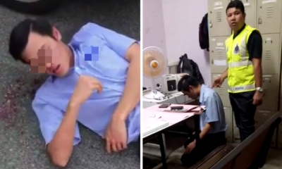 Pervert Arrested After Caught Trying to Grab Girls' Private Parts in Shopping Mall - World Of Buzz 6