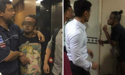 Pervert Hides Inside Female Toilet For 6 Hours, Busted in City Square Johor - World Of Buzz