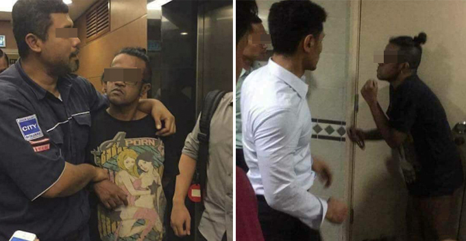 Pervert Hides Inside Female Toilet For 6 Hours, Busted in City Square Johor - World Of Buzz