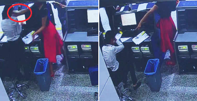 PhD Student Gets Blacklisted and Locked Up in Detention After Slapping Airport Staff - World Of Buzz 4