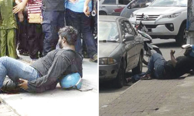 Robber Shot Down by Malaysian Dato's Bodyguard in Daring Daylight Robbery - World Of Buzz 1