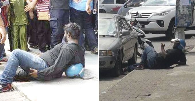 Robber Shot Down by Malaysian Dato's Bodyguard in Daring Daylight Robbery - World Of Buzz 1