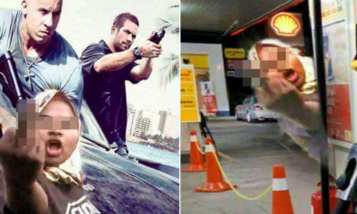 Rude Malaysian Driver Who Threw Slippers At Car is Now a Meme - World Of Buzz 6