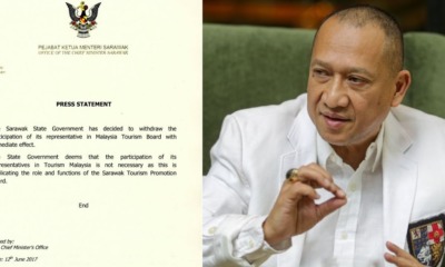 Sarawak Officially Exits Malaysian Tourism Board Because of Tourism Tax Implementation - World Of Buzz