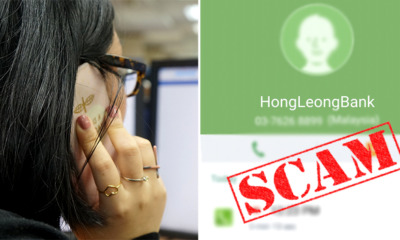 Scammer Calls Using Real Bank Numbers And Even Redirects Victim to the Police! - World Of Buzz