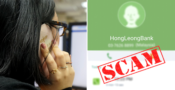 Scammer Calls Using Real Bank Numbers And Even Redirects Victim to the Police! - World Of Buzz