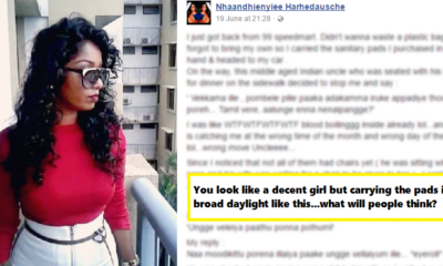 Sexist Malaysian Uncle Chastises Girl For Holding Sanitary Pads in Hands - World Of Buzz 5