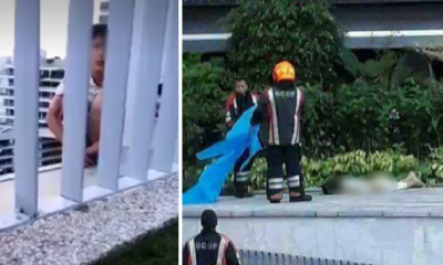 Shocking Videos of Abused Domestic Worker's Suicide in Singapore Goes Viral - World Of Buzz