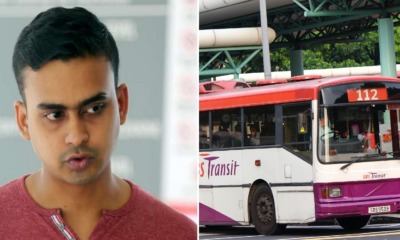 Singaporean Bus Driver Drank Vodka While Driving and Nearly Crashed, Pleads Guilty - World Of Buzz 3