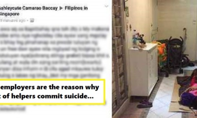 Singaporean Family Goes on Holiday, Heartlessly Leaves Maid to Sleep on Corridor - World Of Buzz