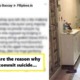 Singaporean Family Goes on Holiday, Heartlessly Leaves Maid to Sleep on Corridor - World Of Buzz