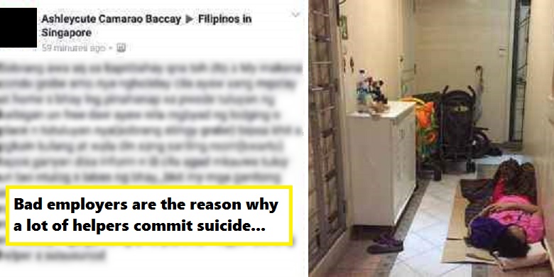 Singaporean Family Goes on Holiday, Heartlessly Leaves Maid to Sleep on Corridor - World Of Buzz